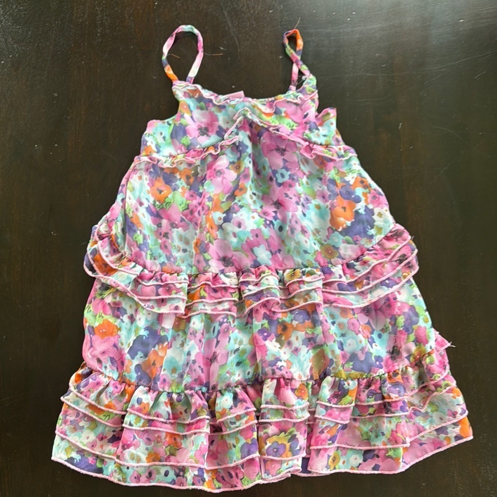 Floral dress - Picture 1 of 3